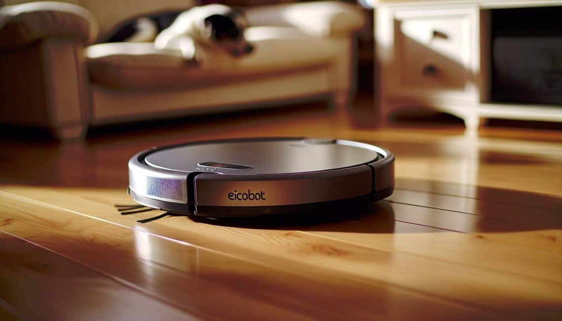 Aspirateur robot eicobot : le secret des foyers impeccables