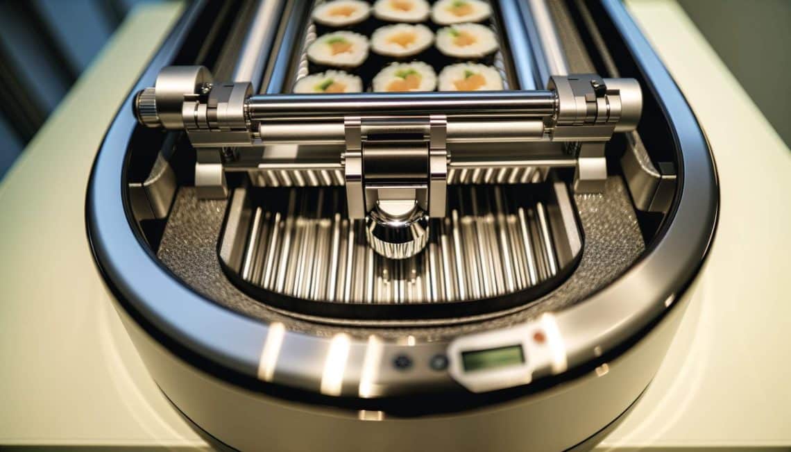 Découvrez la machine pour sushi qui change tout