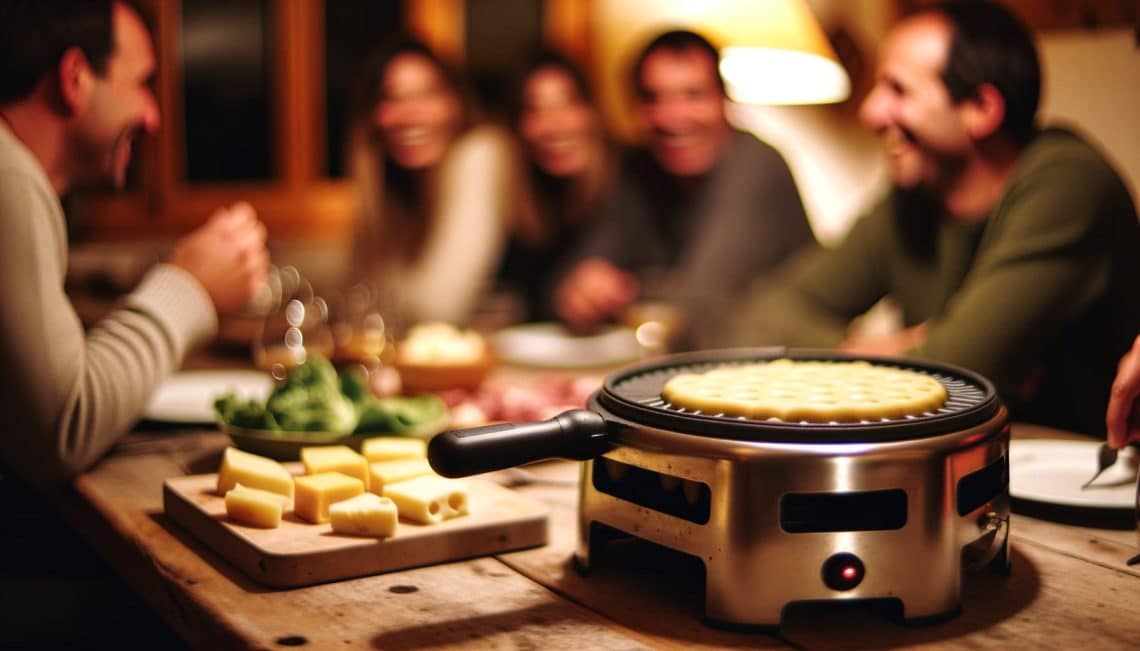 Guide ultime pour choisir un appareil à raclette 8 personnes