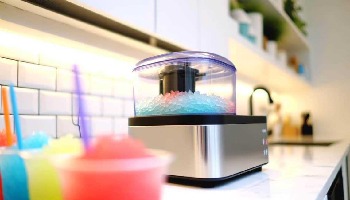 Machine à granita : secrets pour un été rafraîchissant